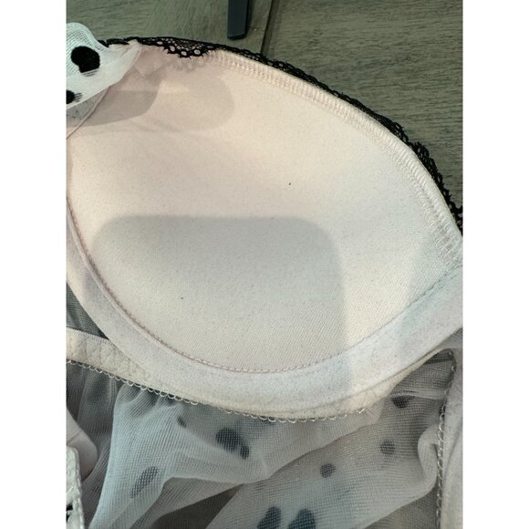 Seductive Wear Cinema Etoile Mesh Babydoll Chemise, size medium - Picture 9 of 12